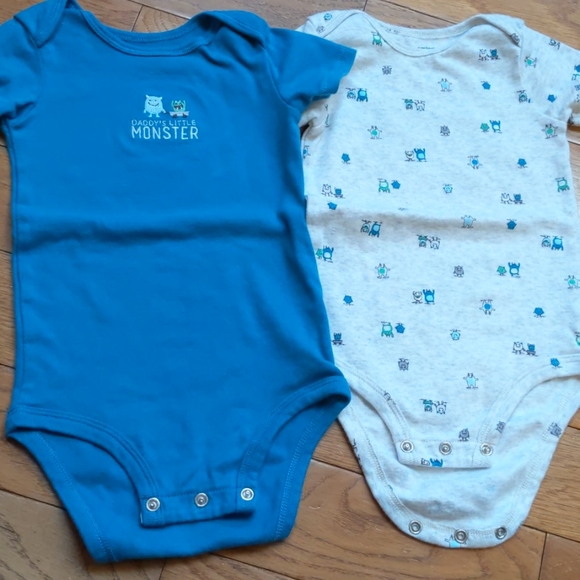 carters boy bodysuits